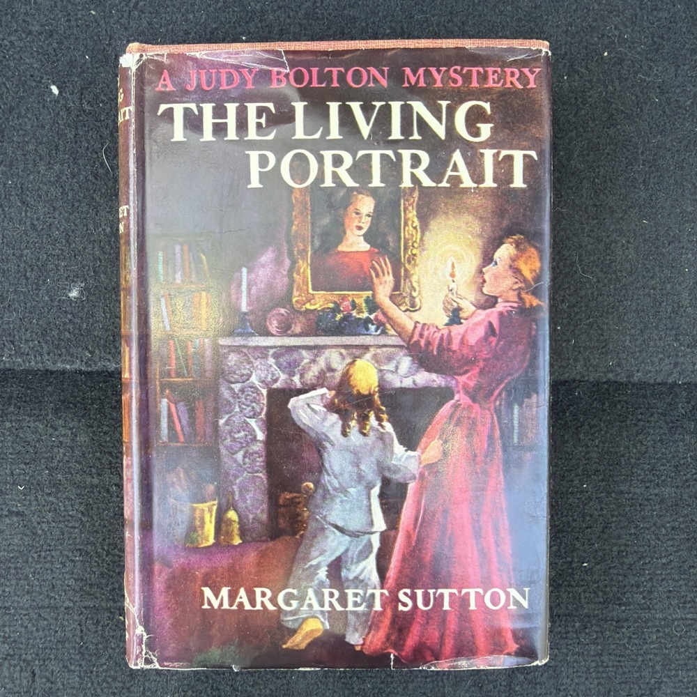 A Judy Bolton Mystery The Living Portrait by Margaret Sutton 1947